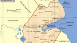 carte de Djibouti