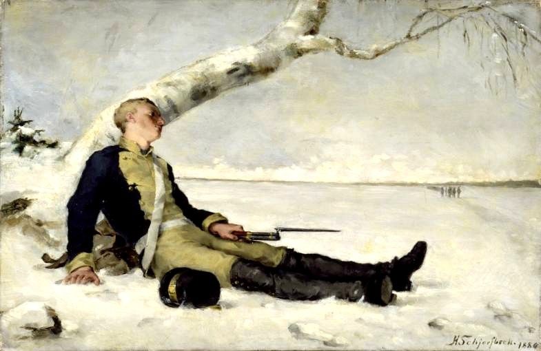 Hélène Schjerfbeck (1862-1946), - Le soldat blessé | Helene ...