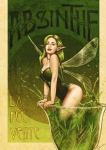 fée verte-alcool-poétes
