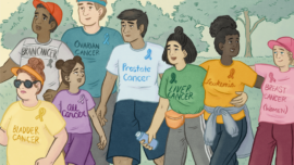 cancer en couleur