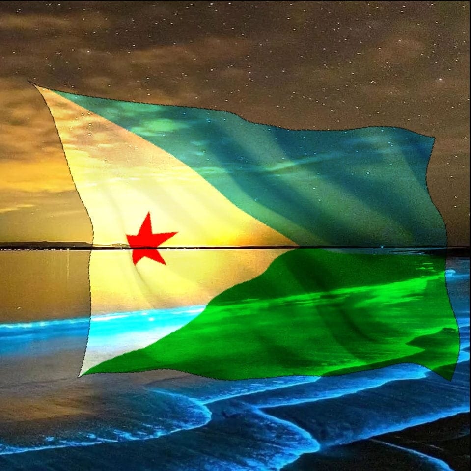 drapeau Djibouti