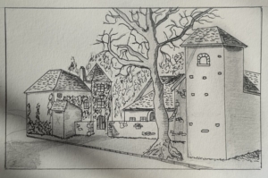 chateau de bay (Haute Saône)