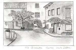 rue gambetta marnay - haute saône