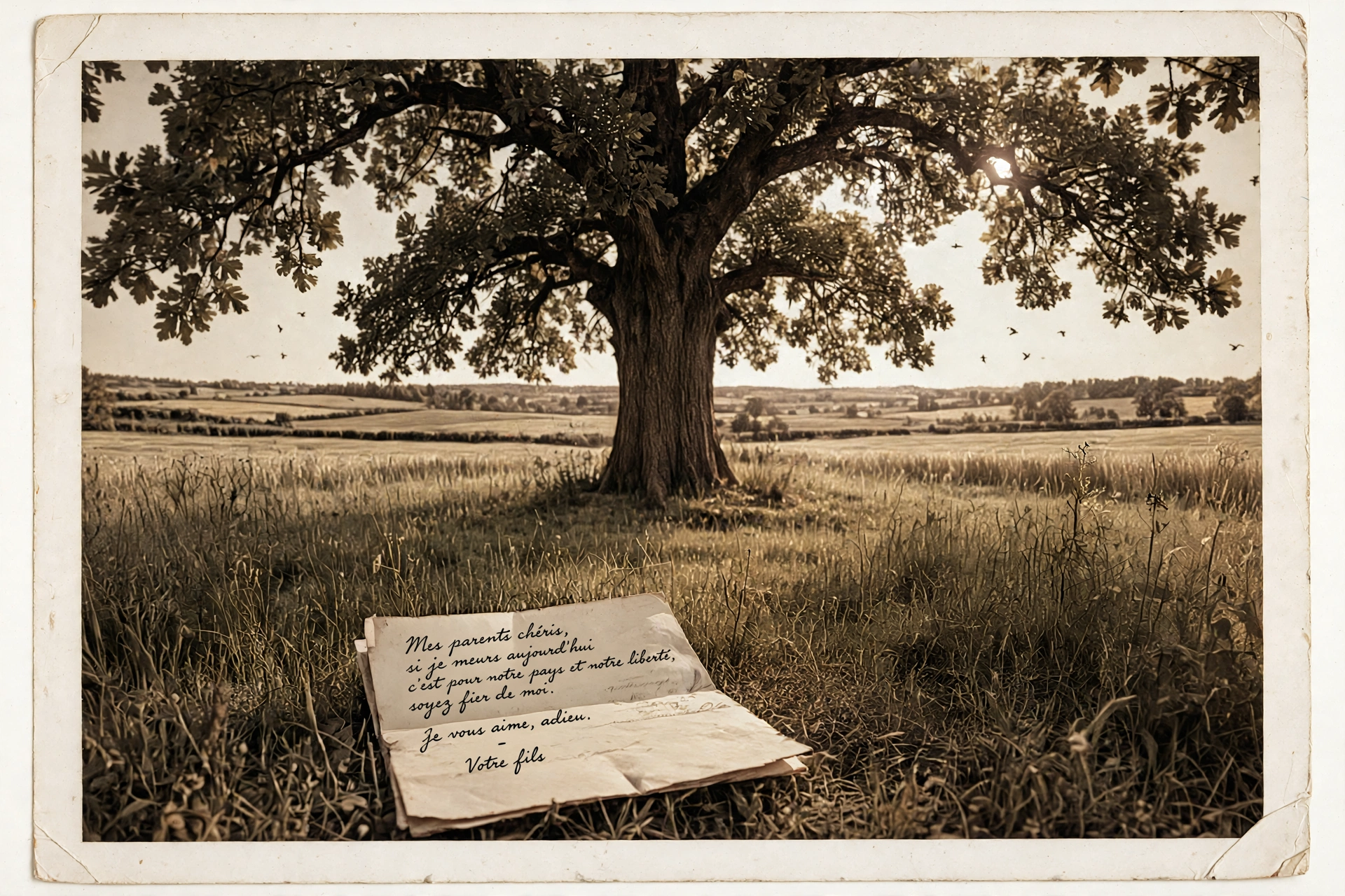 la derniere lettre